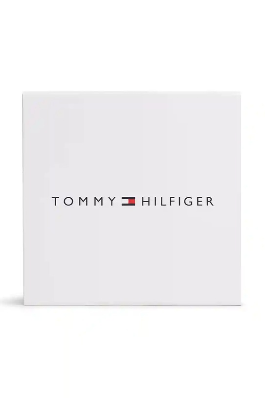 Chłopiec Tommy Hilfiger spodnie dziecięce z bawełną 3-pack KN0KN02076.9BYA różowy