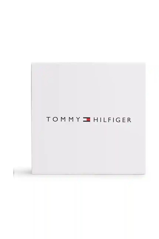 Chłopiec Tommy Hilfiger spodnie dziecięce z bawełną 3-pack KN0KN02076.9BYA granatowy