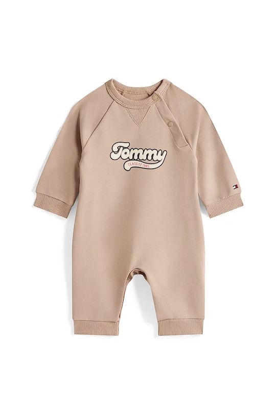 Tommy Hilfiger completo pagliacetti Planet friendly marrone KN0KN02095.9BYA