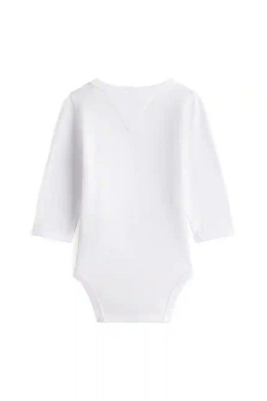 Tommy Hilfiger body niemowlęce KN0KN02097.9BYA biały AW25