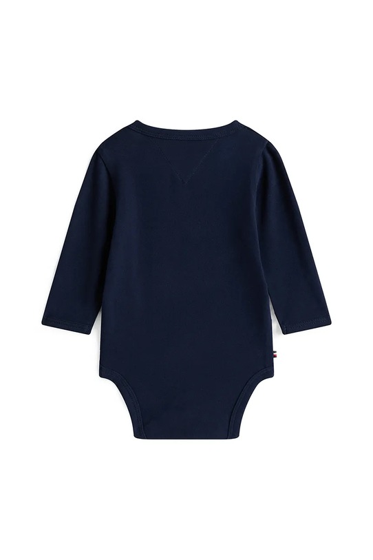 Tommy Hilfiger body niemowlęce KN0KN02097.9BYA granatowy AW25