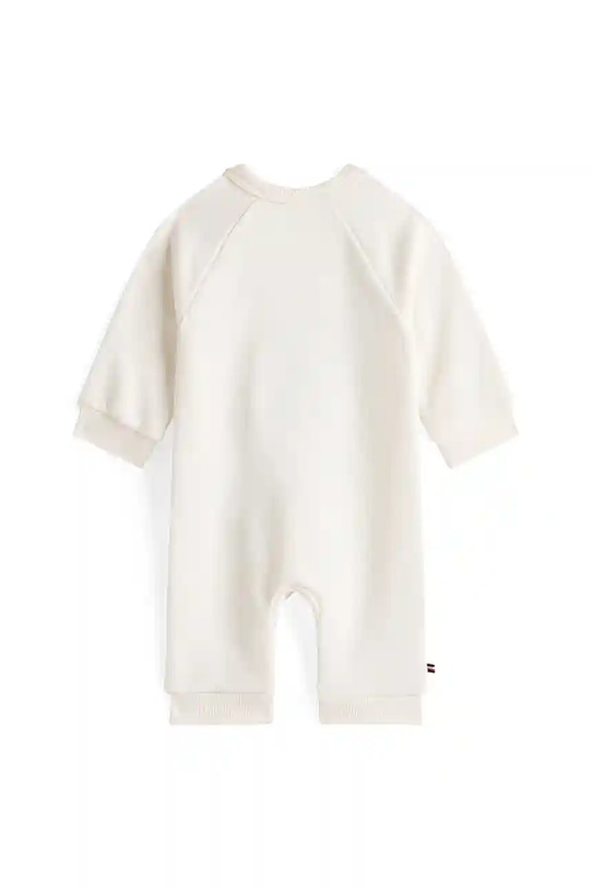 Tommy Hilfiger pajacyk niemowlęcy KN0KN02124.9BYA biały AW25