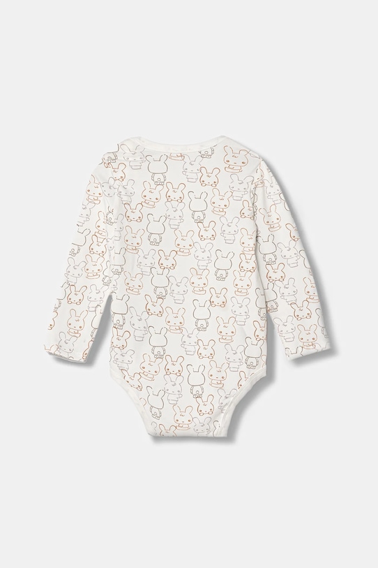 Kojenecké body United Colors of Benetton 2-pack bílá 3DKAAB00S.W.seasonal