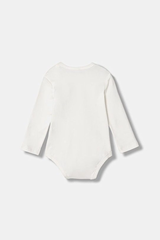 United Colors of Benetton body niemowlęce 2-pack 3DKAAB00S.W.seasonal biały