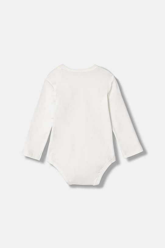 Kojenecké body United Colors of Benetton 2-pack 3DKAAB00S.W.seasonal bílá