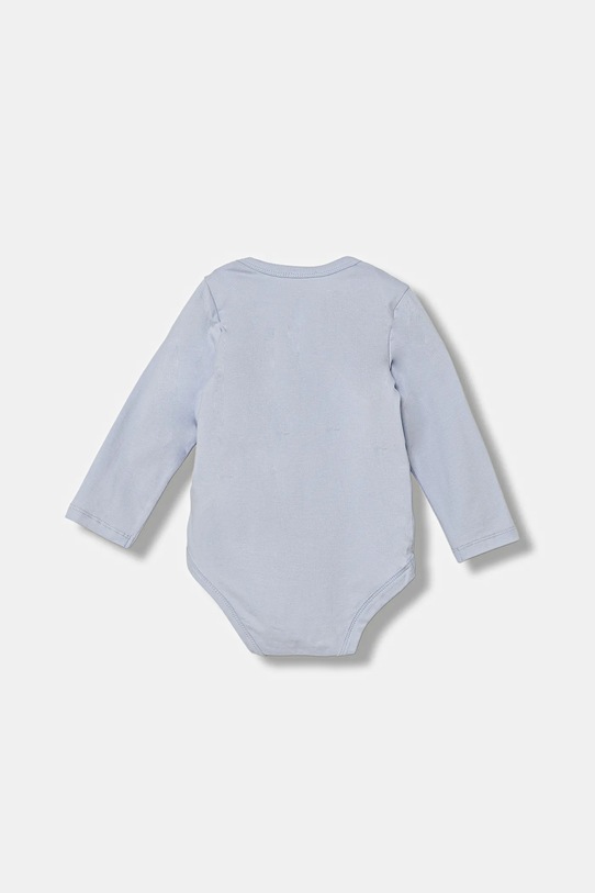 Body pre bábätká United Colors of Benetton 2-pak modrá 3DKAAB00S.W.seasonal