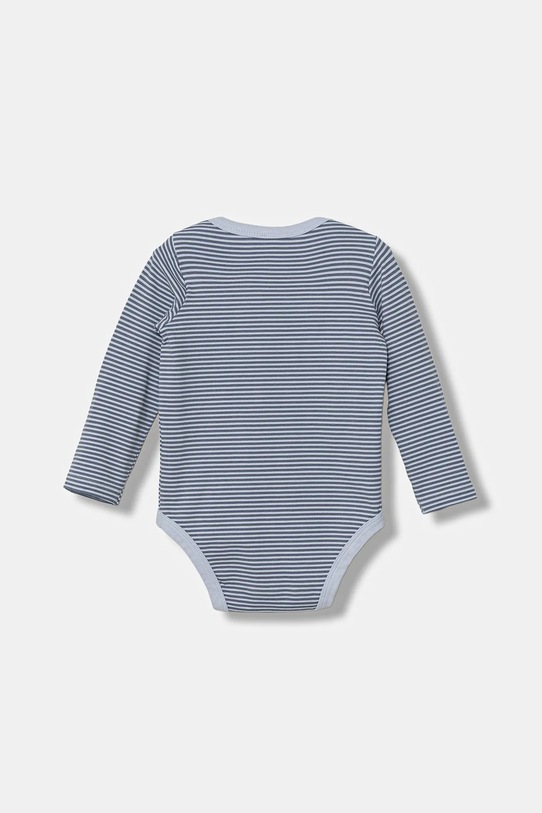 Body pre bábätká United Colors of Benetton 2-pak 3DKAAB00S.W.seasonal modrá
