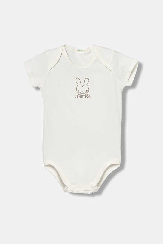 United Colors of Benetton body neoanto pacco da 2 3DKAAB00T.W.seasonal bianco AW25