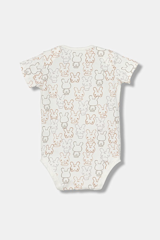 United Colors of Benetton body niemowlęce 2-pack 3DKAAB00T.W.seasonal biały