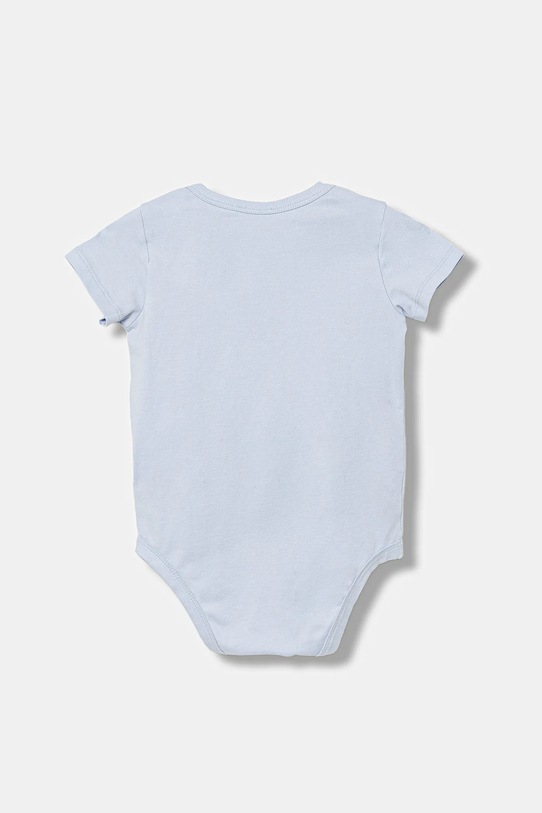 Kojenecké body United Colors of Benetton 2-pack modrá 3DKAAB00T.W.seasonal