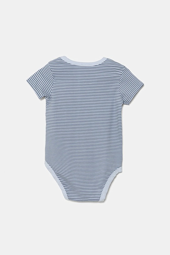 Kojenecké body United Colors of Benetton 2-pack 3DKAAB00T.W.seasonal modrá