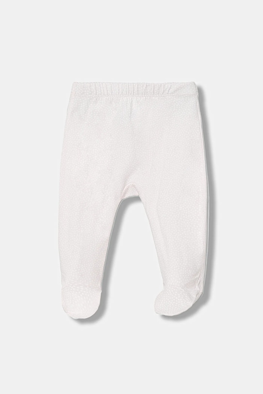 Kojenecké dupačky United Colors of Benetton 2-pack 3DKAAF02H.W.seasonal růžová AW25