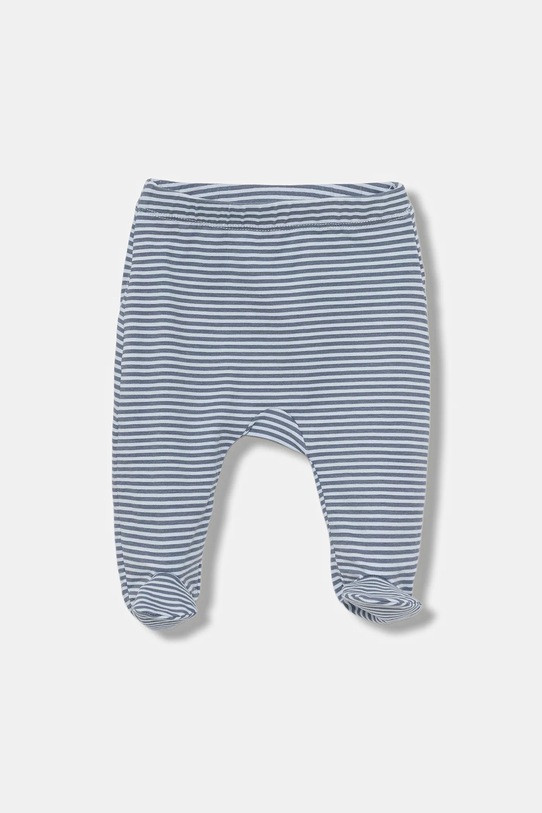 United Colors of Benetton półśpiochy niemowlęce 2-pack 3DKAAF02H.W.seasonal niebieski AW25
