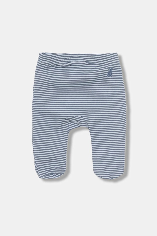United Colors of Benetton półśpiochy niemowlęce 2-pack niebieski 3DKAAF02H.W.seasonal