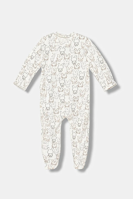 United Colors of Benetton śpioszki niemowlęce Produkt niemowlęcy biały 3DKAAT016.W.seasonal