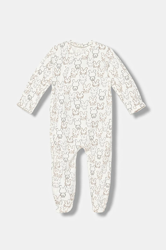 United Colors of Benetton costum bebe Produs pentru bebe alb 3DKAAT016.W.seasonal