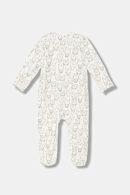United Colors of Benetton costum bebe 3DKAAT016.W.seasonal alb AW25