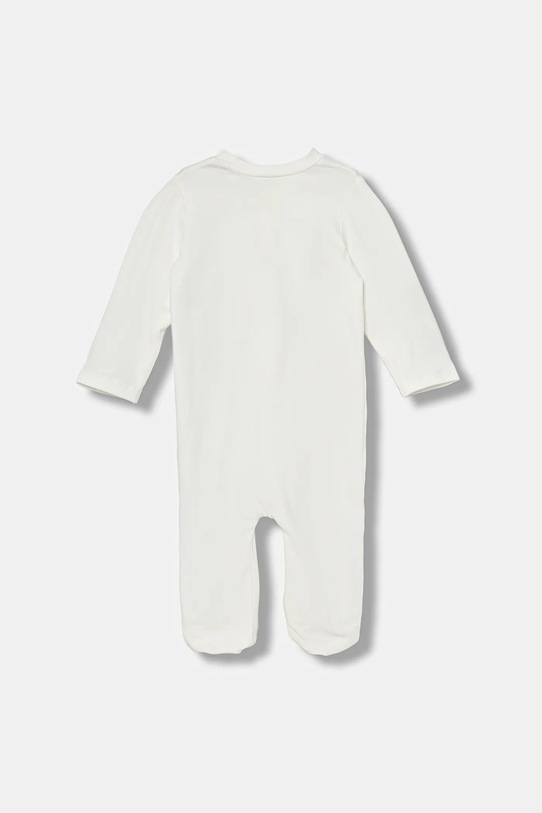 United Colors of Benetton śpioszki niemowlęce 3DKEAT017.W.seasonal biały AW25