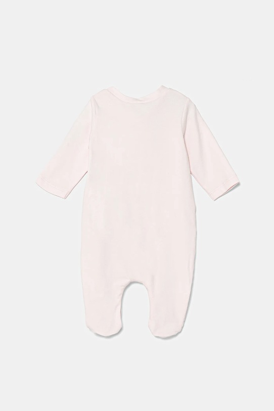 United Colors of Benetton śpioszki niemowlęce 3DKEAT017.W.seasonal różowy AW25