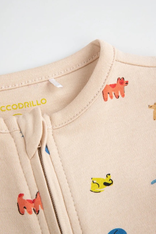 Fiú Coccodrillo rugdalózó ZC5104101BBN bézs