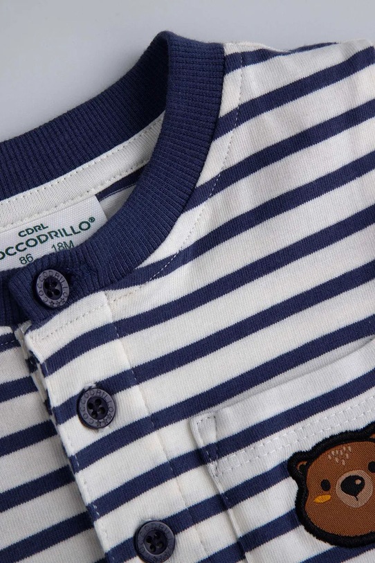 Chłopiec Coccodrillo body niemowlęce ZC5112104FBN multicolor