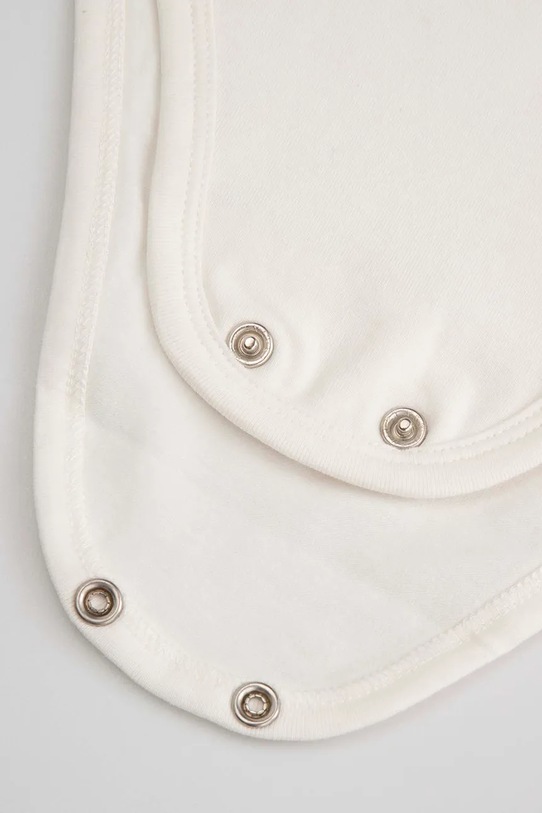 Βρεφικό body βαμβακερό Coccodrillo μπεζ ZC5112103MER