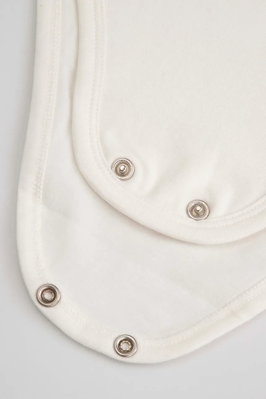 Βρεφικό body βαμβακερό Coccodrillo μπεζ ZC5112103MER