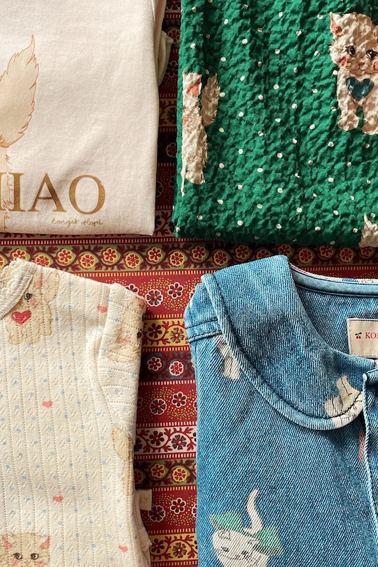 Konges Sløjd body niemowlęce MINNIE BODY GOTS KS105191.9BYA