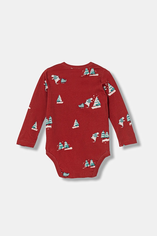 Боді для немовлят United Colors of Benetton 2-pack білий 3DKAAB00U.W.Seasonal