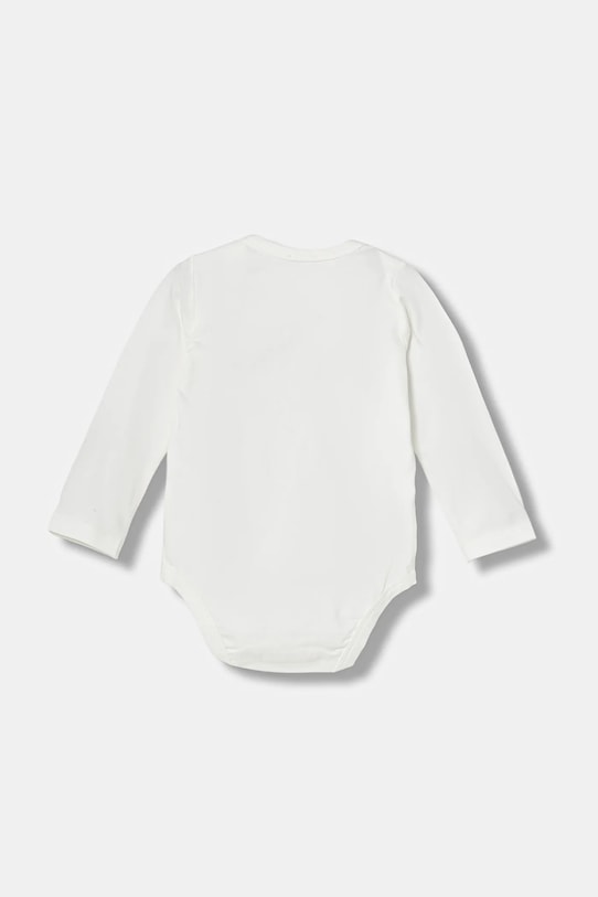 Боді для немовлят United Colors of Benetton 2-pack 3DKAAB00U.W.Seasonal білий