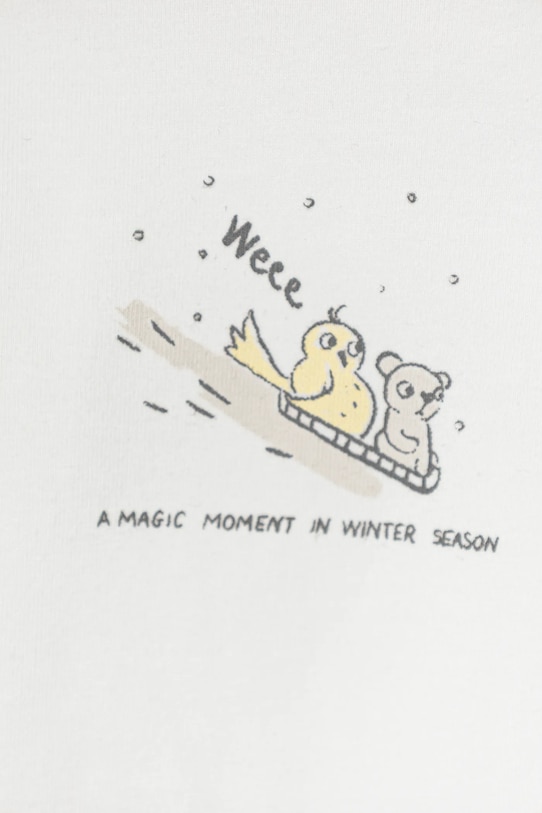 Боді для немовлят United Colors of Benetton 2-pack 3DKAAB00U.W.Seasonal