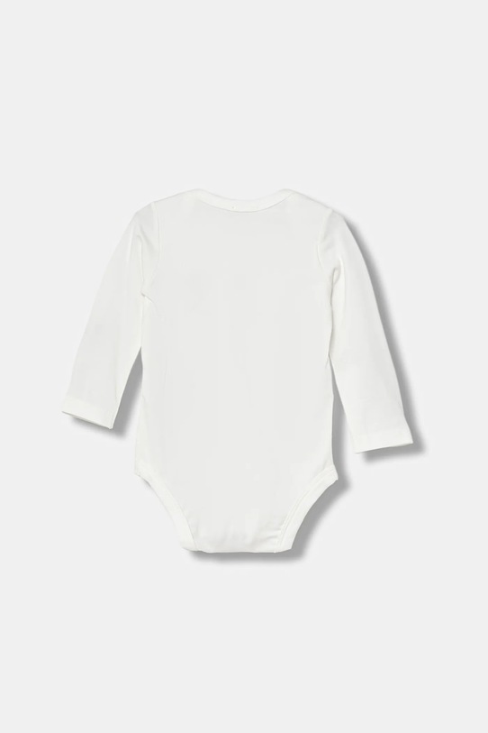 United Colors of Benetton body niemowlęce 2-pack 3DKAAB00U.W.Seasonal beżowy