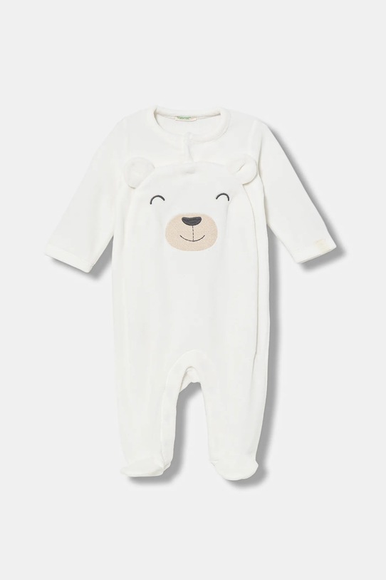 United Colors of Benetton śpioszki niemowlęce Produkt niemowlęcy biały 3SP7AT019.W.Seasonal