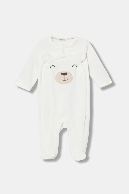 United Colors of Benetton śpioszki niemowlęce Produkt niemowlęcy biały 3SP7AT019.W.Seasonal