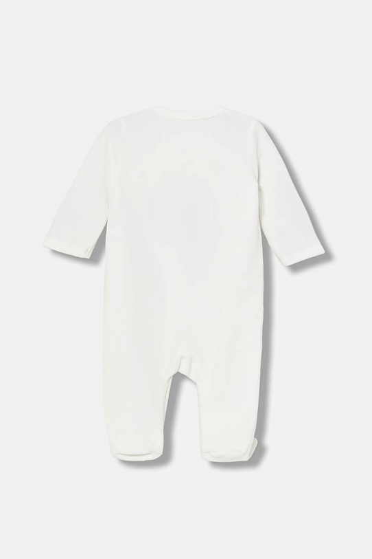United Colors of Benetton śpioszki niemowlęce 3SP7AT019.W.Seasonal biały AW25