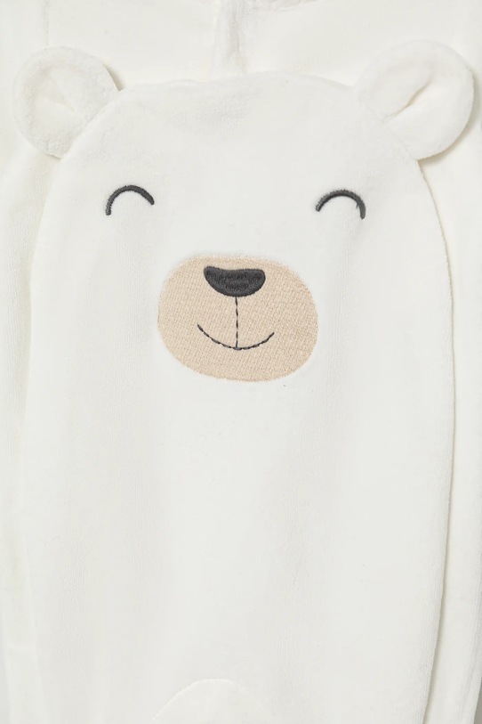 Chłopiec United Colors of Benetton śpioszki niemowlęce 3SP7AT019.W.Seasonal biały