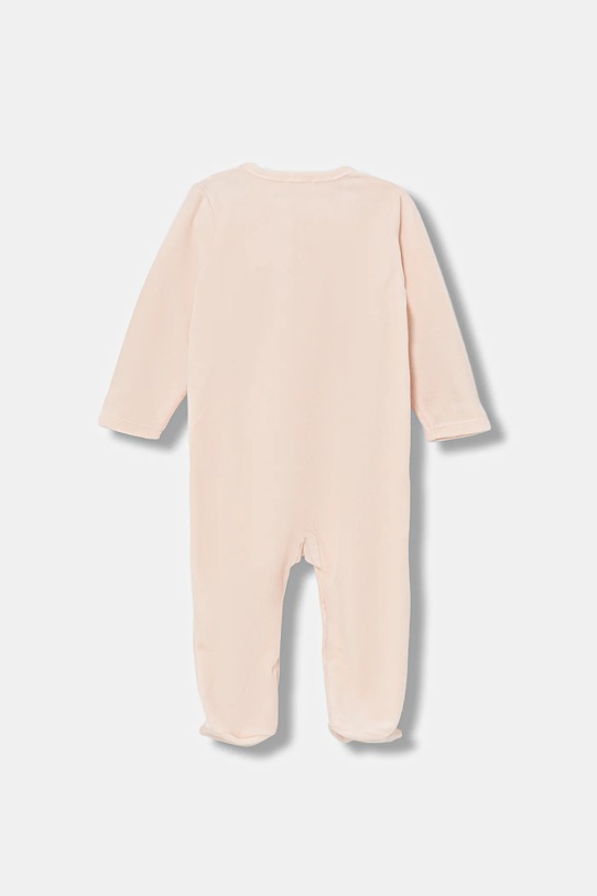 United Colors of Benetton śpioszki niemowlęce 3SP7AT019.W.Seasonal różowy AW25
