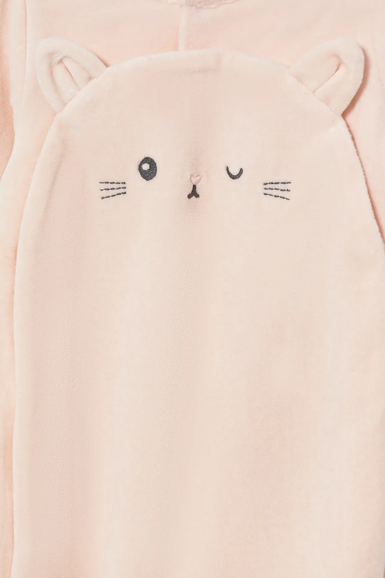 Chłopiec United Colors of Benetton śpioszki niemowlęce 3SP7AT019.W.Seasonal różowy