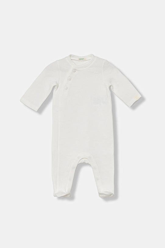 United Colors of Benetton śpioszki niemowlęce Produkt niemowlęcy biały 3UDGAT01A.W.Seasonal