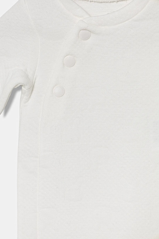 Chłopiec United Colors of Benetton śpioszki niemowlęce 3UDGAT01A.W.Seasonal biały