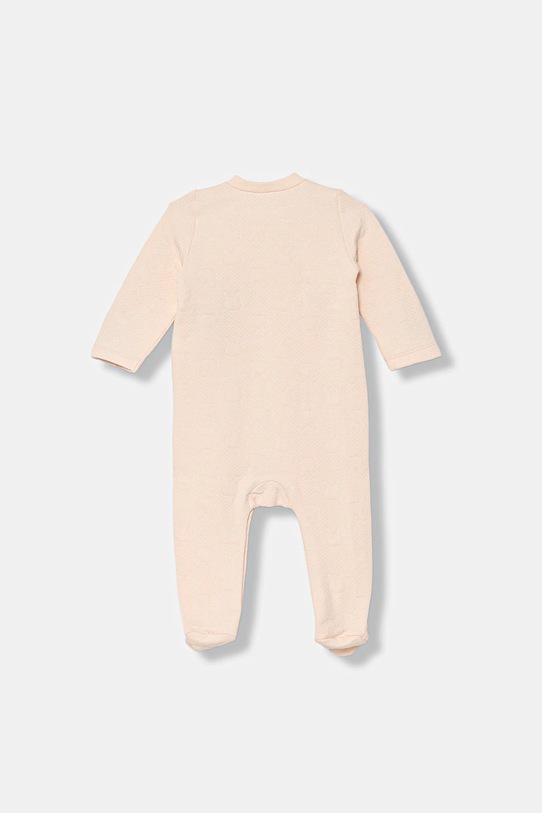 Kojenecké dupačky United Colors of Benetton 3UDGAT01A.W.Seasonal růžová AW25