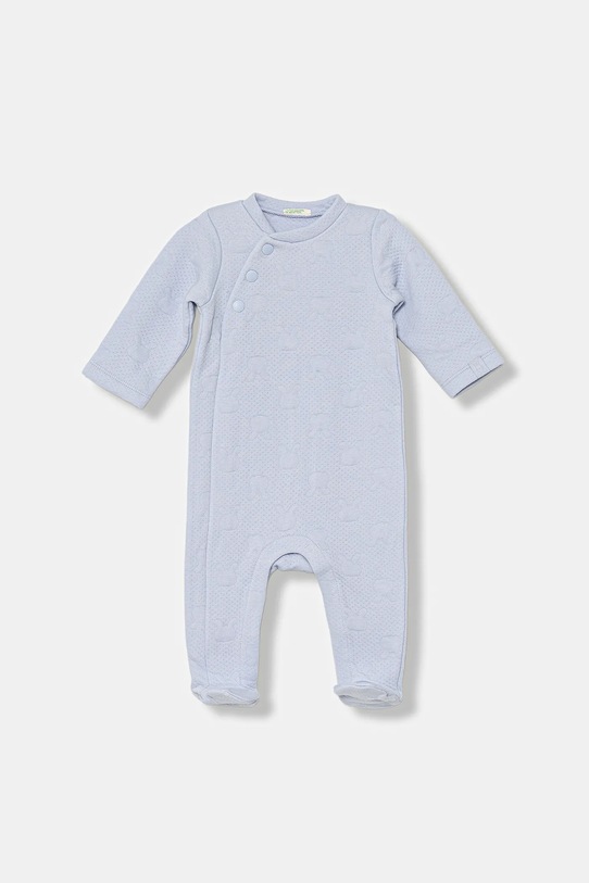 United Colors of Benetton śpioszki niemowlęce Produkt niemowlęcy niebieski 3UDGAT01A.W.Seasonal