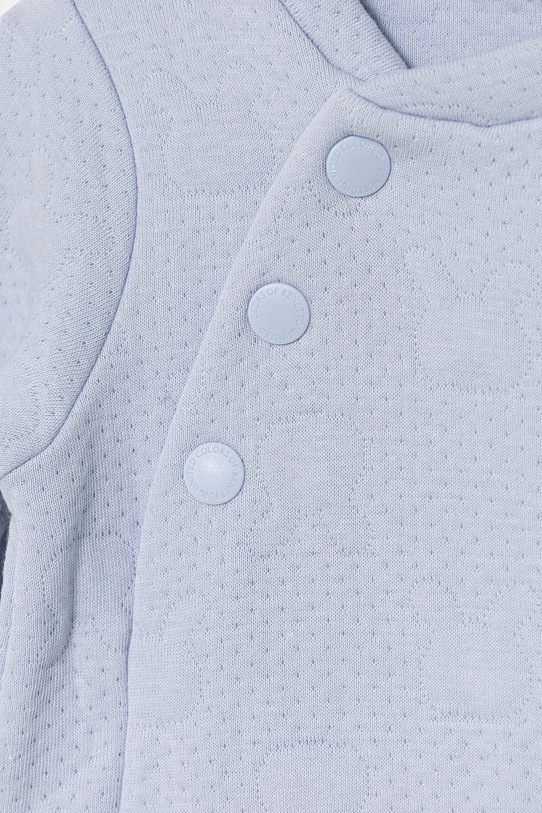 Chłopiec United Colors of Benetton śpioszki niemowlęce 3UDGAT01A.W.Seasonal niebieski