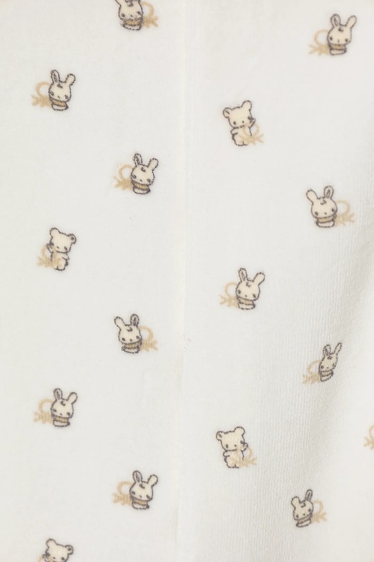 Chłopiec United Colors of Benetton śpioszki niemowlęce 2-pack 3WQSAK01G.W.Seasonal biały