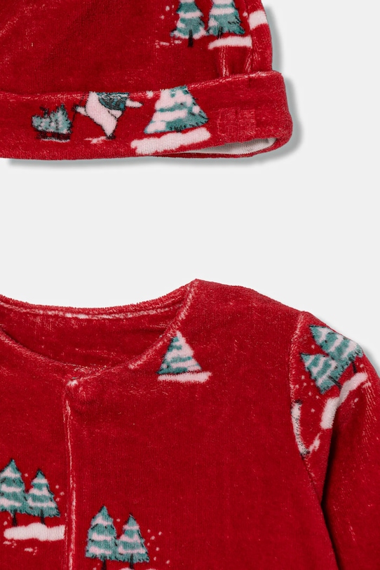 Κοριτσίστικα Φόρμες μωρού United Colors of Benetton 2-pack 3WQSAK01G.W.Seasonal κόκκινο