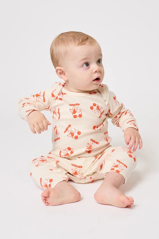 Bobo Choses pajacyk niemowlęcy Rolling Dog 225FB009