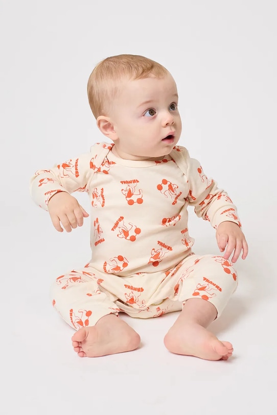 Bobo Choses pajacyk niemowlęcy Rolling Dog 225FB009