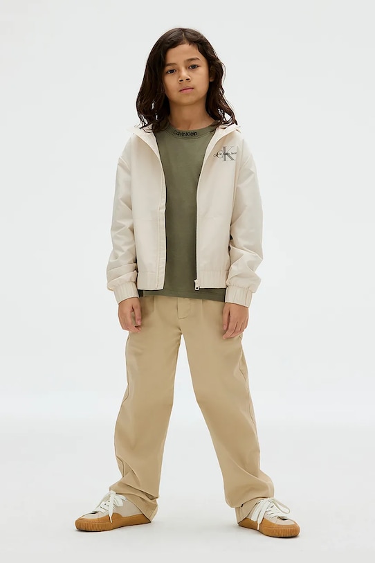 Calvin Klein Jeans longsleeve bawełniany IB0IB02354.9BYA