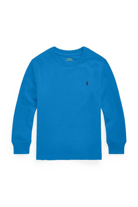 Polo Ralph Lauren gyerek pamut hosszú ujjú felső pamut kék 322843804007
