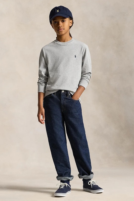 Лонгслів Polo Ralph Lauren сірий 323843804005